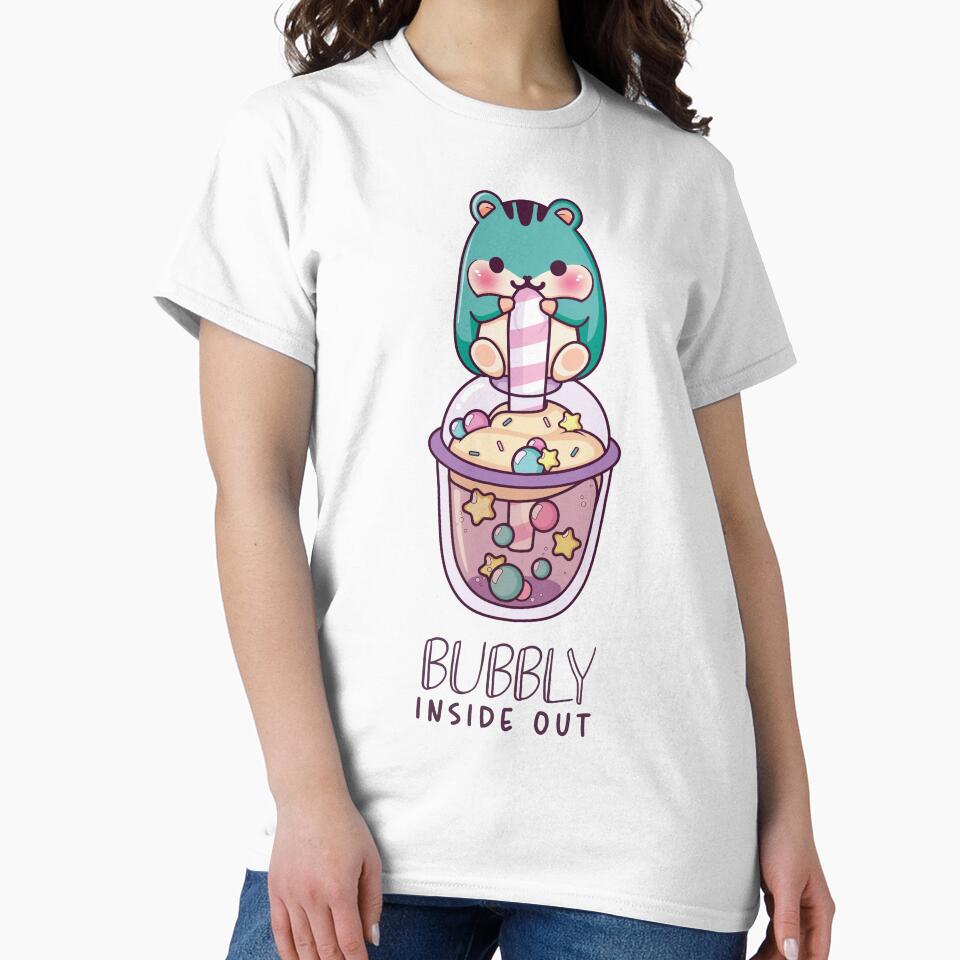 BUBBLY INSIDE OUT CHRISTMAS TEE by HOLY-D-TEE Hoodie, Sweatshirt | BlankRebels.com (Image 2)