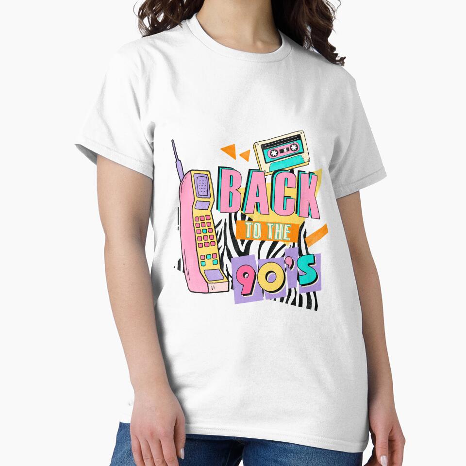 Back to the 90s retro theme by JayDesignLabs T-Shirts, Hoodie, Sweatshirt | BlankRebels.com (Image 2)