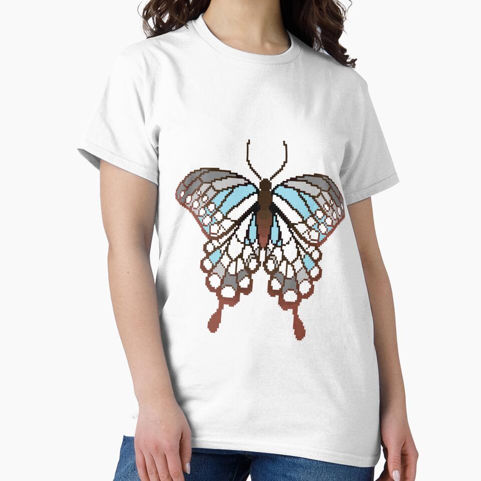 Demiboy Pride Butterfly by MetallicWings15 T-Shirts, Hoodie, Sweatshirt | BlankRebels.com (Image 2)