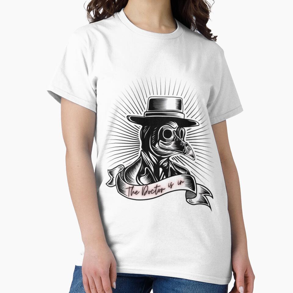 The Doctor is in by Roguetees5150 T-Shirts, Hoodie, Sweatshirt | BlankRebels.com (Image 2)
