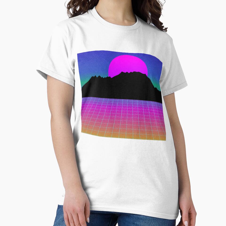 Nostalgia Hit - Vaporwave art by imbackofthepack T-Shirts, Hoodie, Sweatshirt | BlankRebels.com (Image 2)