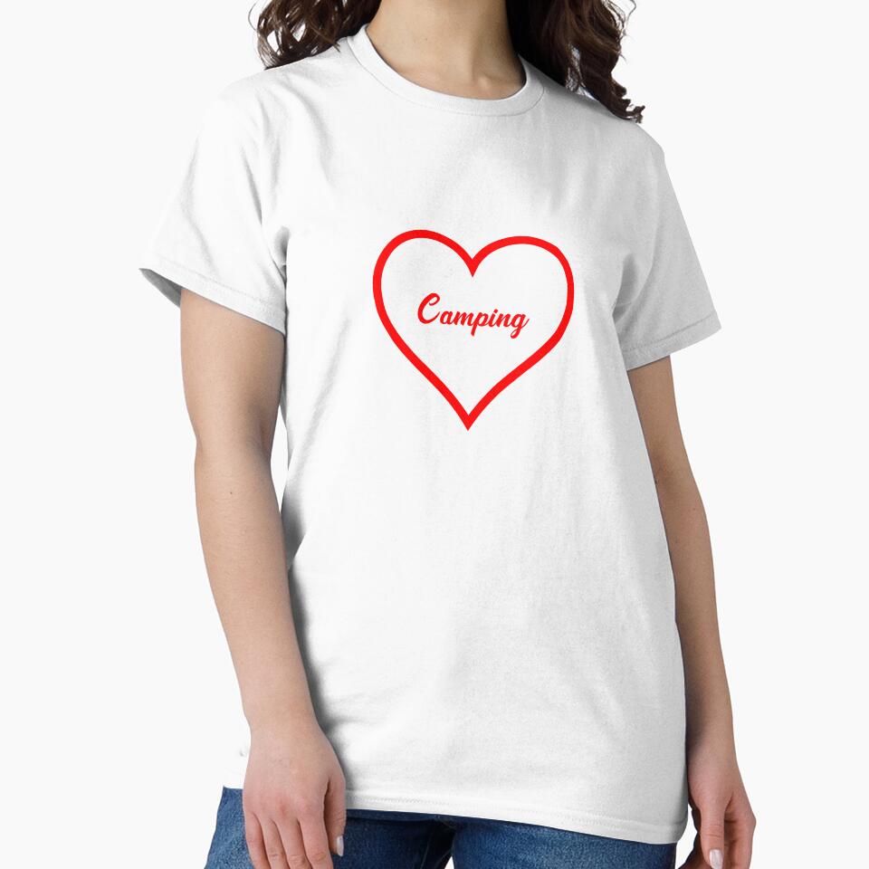 i love camping by DojoShop T-Shirts, Hoodie, Sweatshirt | BlankRebels.com (Image 2)