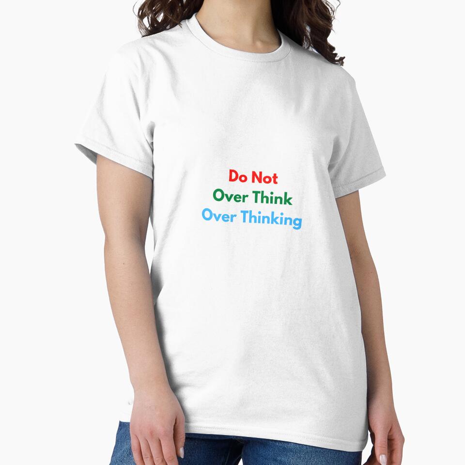 Overthinking by james3030 T-Shirts, Hoodie, Sweatshirt | BlankRebels.com (Image 2)