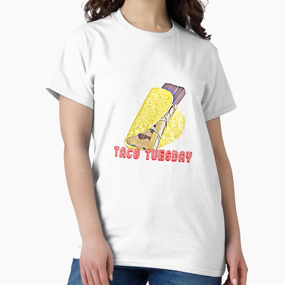 TACO TUESDAY by MRT8525 T-Shirts, Hoodie, Sweatshirt | BlankRebels.com (Image 2)