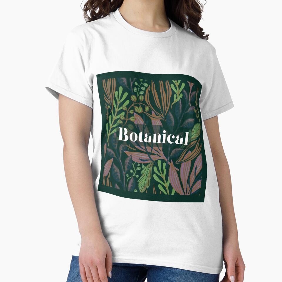 Simple Botanical by Olivia Tatara T-Shirts, Hoodie, Sweatshirt | BlankRebels.com (Image 2)