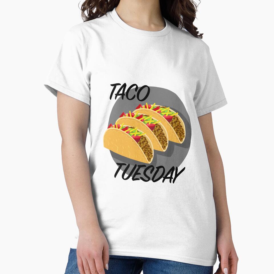 Taco Tuesday Design by VelvetRoom T-Shirts, Hoodie, Sweatshirt | BlankRebels.com (Image 2)