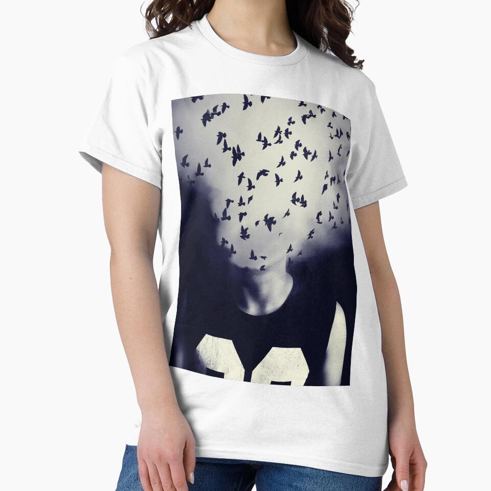 overthinking by Kiki Collagist T-Shirts, Hoodie, Sweatshirt | BlankRebels.com (Image 2)