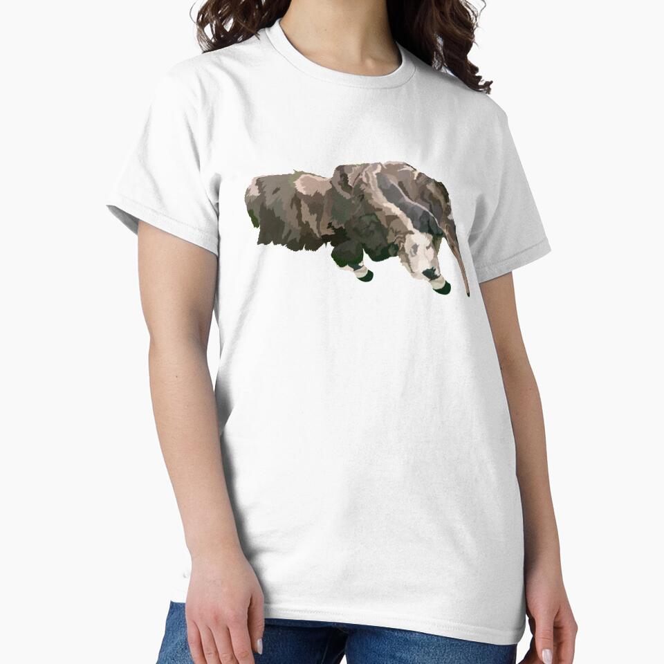 A is for Anteater,Anteater: The Fascinating Insect-Eater of the Americas by PrettylittlepastelUk T-Shirts,... (Image 2)