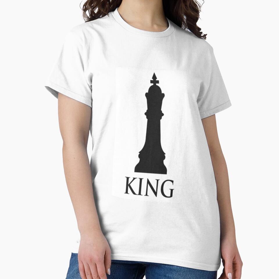 Couple Design, King by TheJuicyShop T-Shirts, Hoodie, Sweatshirt | BlankRebels.com (Image 2)