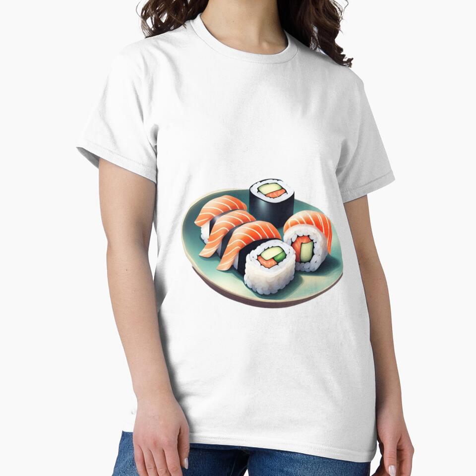 Sushi Delight: A Taste of Japan by ChrisTheKindest T-Shirts, Hoodie, Sweatshirt | BlankRebels.com (Image 2)