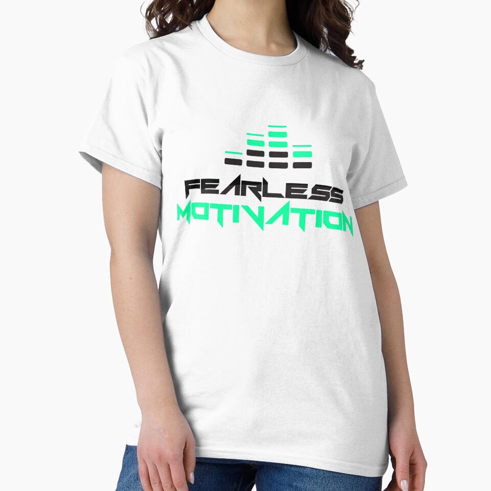 Fearless Motivation - LOGO Team Fearless by fearlessmotivat T-Shirts, Hoodie, Sweatshirt | BlankRebels.com (Image 2)