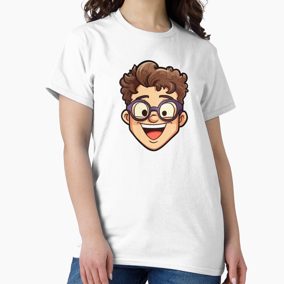 Express Yourself: The Nerd Face Emoji by Artwyz T-Shirts, Hoodie, Sweatshirt | BlankRebels.com (Image 2)