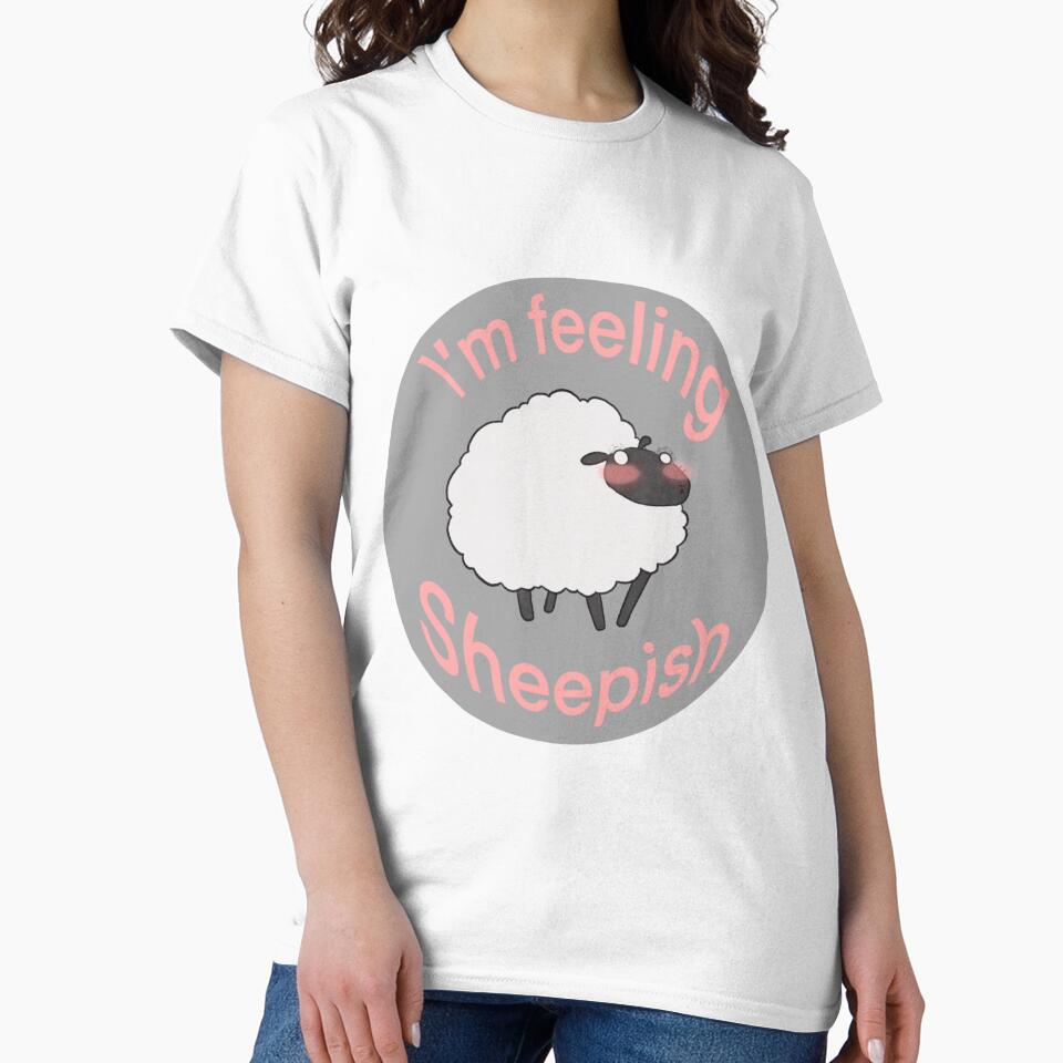 gunny sheepish sheep pun circle ver by IndigosCorner