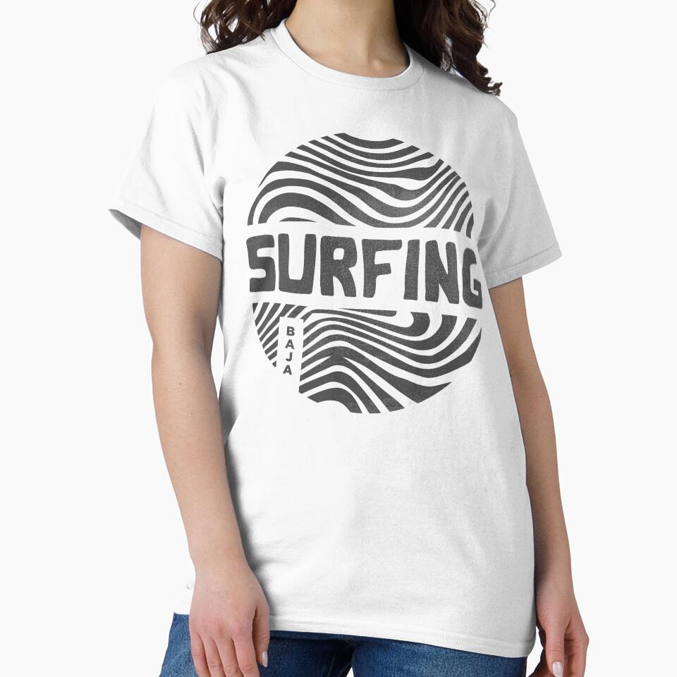 Surf & Waves Baja Mexico T-Shirts, Hoodie, Sweatshirt