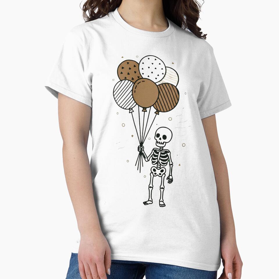 VENDOR | Minimalist Skeleton Streetwear Art by DEADLINE. T-Shirts, Hoodie, Sweatshirt | BlankRebels.com (Image 2)