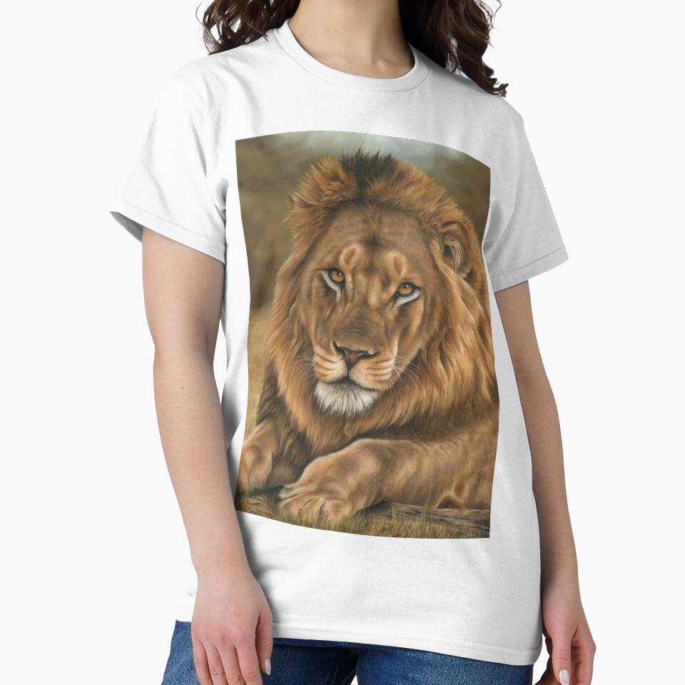 Lion by Richard Macwee T-Shirts, Hoodie, Sweatshirt | BlankRebels.com (Image 2)
