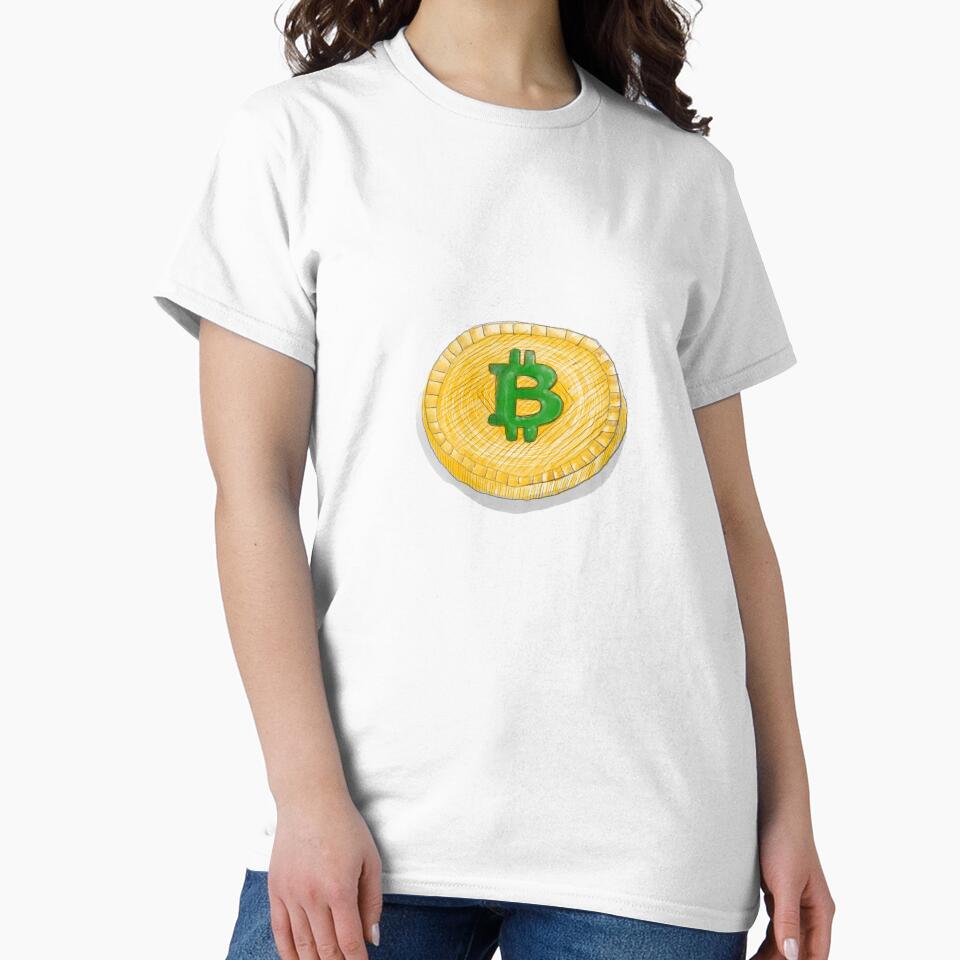 Bitcoin by maunward T-Shirts, Hoodie, Sweatshirt | BlankRebels.com (Image 2)