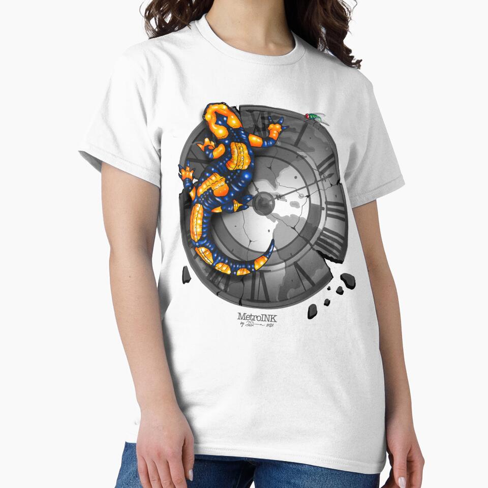 The newt eats…time flies. by MetroInk T-Shirts, Hoodie, Sweatshirt | BlankRebels.com (Image 2)