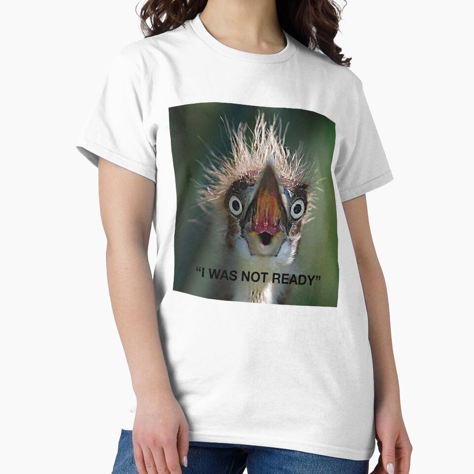 I WAS NOT READY by SKIP WILLITS FINE ART T-Shirts, Hoodie, Sweatshirt | BlankRebels.com (Image 2)