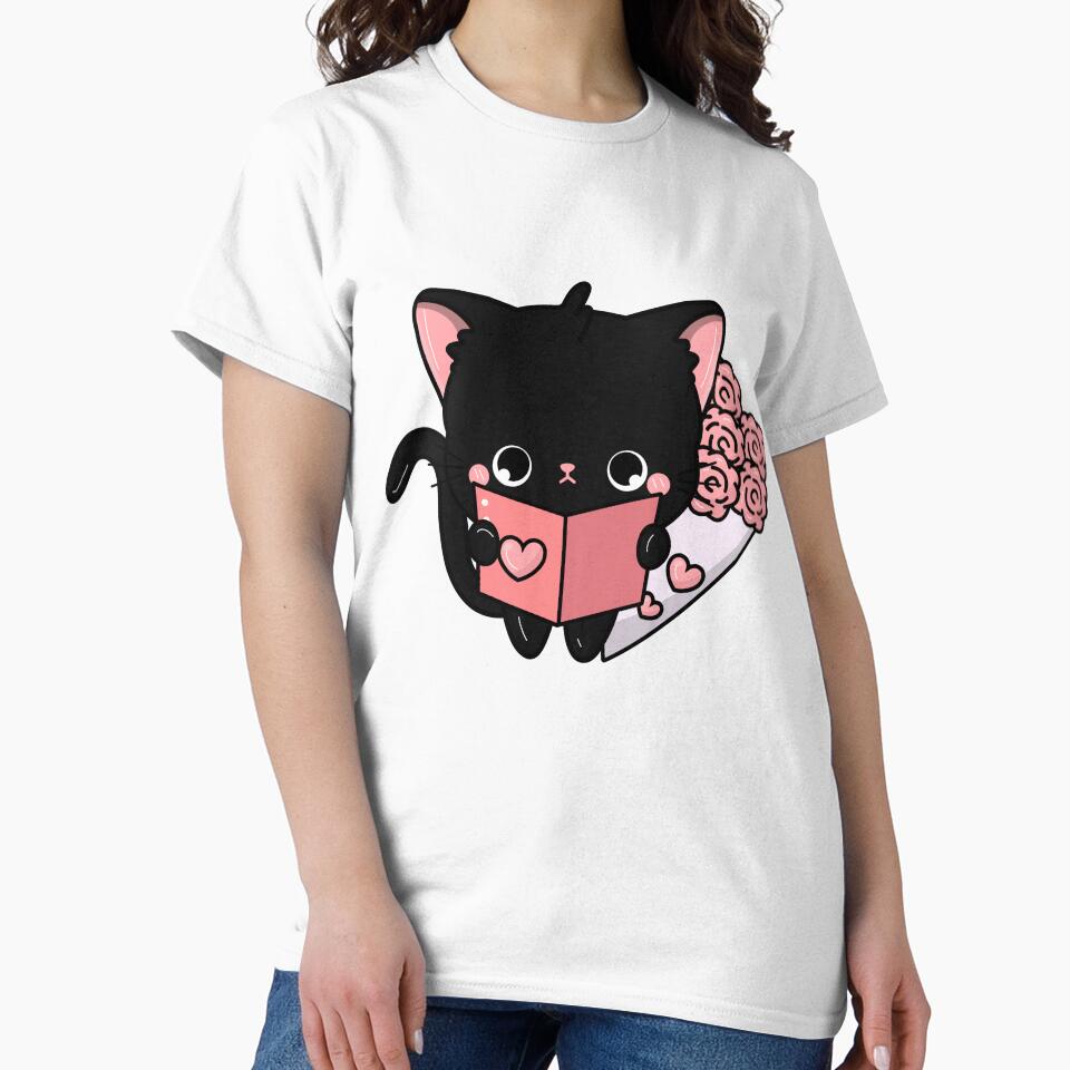 Valentine's cat by sheelashop T-Shirts, Hoodie, Sweatshirt | BlankRebels.com (Image 2)