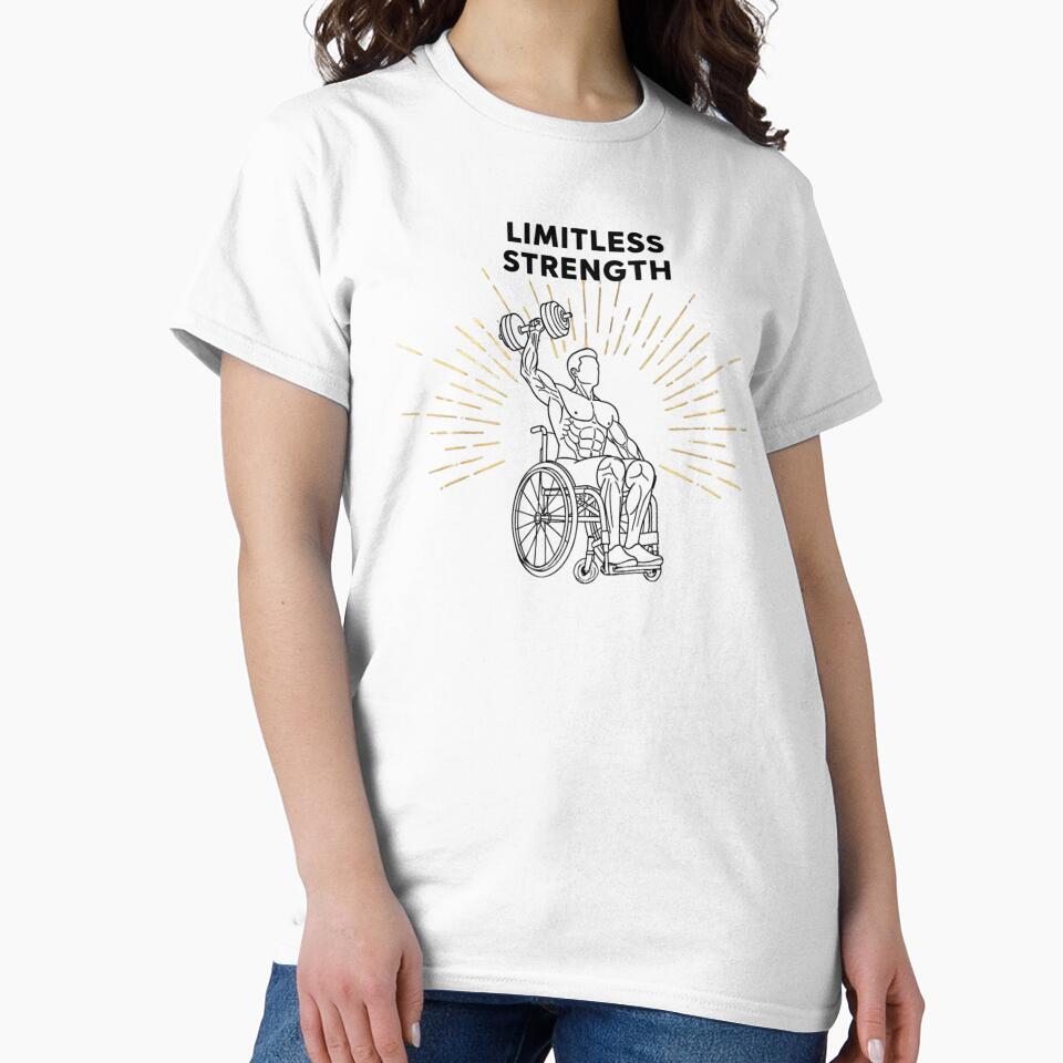 Adaptive Fitness Inclusive by Pixelzo T-Shirts, Hoodie, Sweatshirt | BlankRebels.com (Image 2)