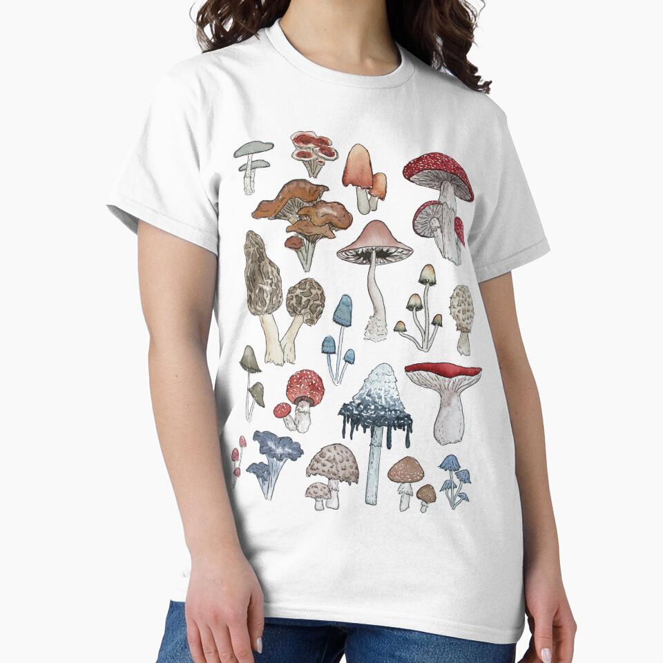 Make Room for the Mushrooms by SarahCAllen T-Shirts, Hoodie, Sweatshirt | BlankRebels.com (Image 2)