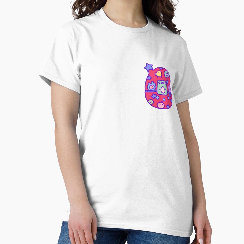 Red Tamagotchi by PurpleTimes T-Shirts, Hoodie, Sweatshirt | BlankRebels.com (Image 2)