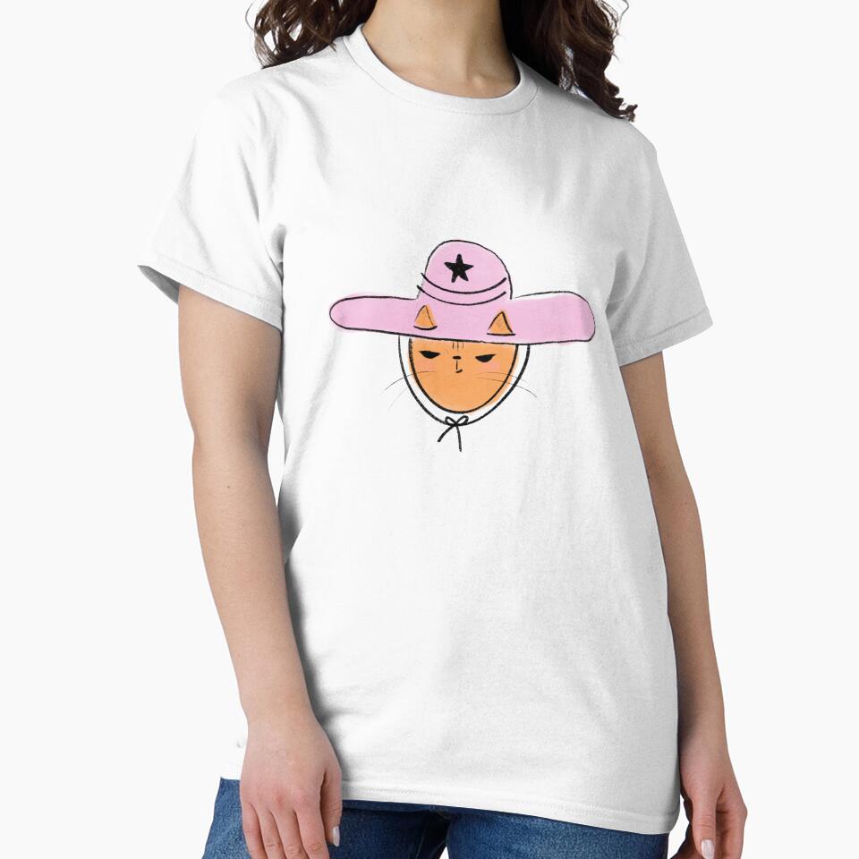 Cowboy Kitty by Sunday Cat T-Shirts, Hoodie, Sweatshirt | BlankRebels.com (Image 2)