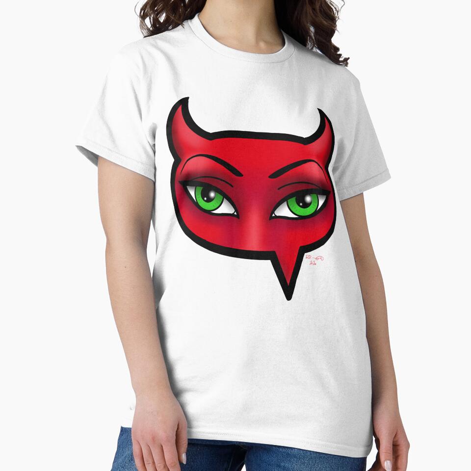 Devil Made Me Do It by MetroInk T-Shirts, Hoodie, Sweatshirt | BlankRebels.com (Image 2)