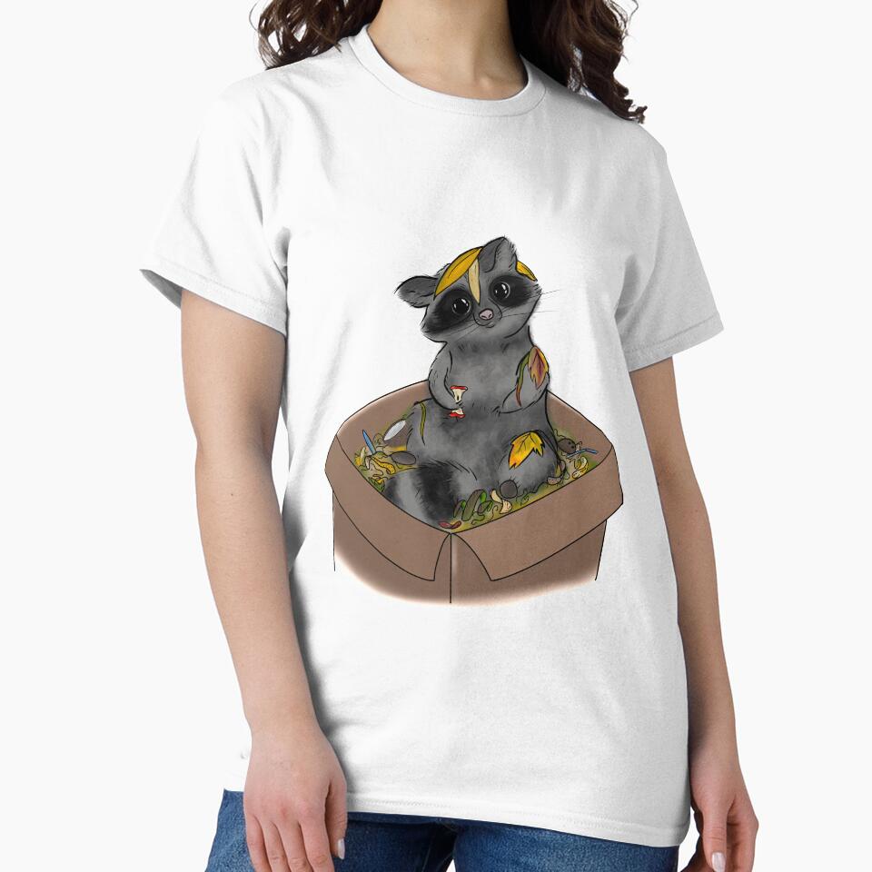 Trash Panda by sarcohpagus T-Shirts, Hoodie, Sweatshirt | BlankRebels.com (Image 2)