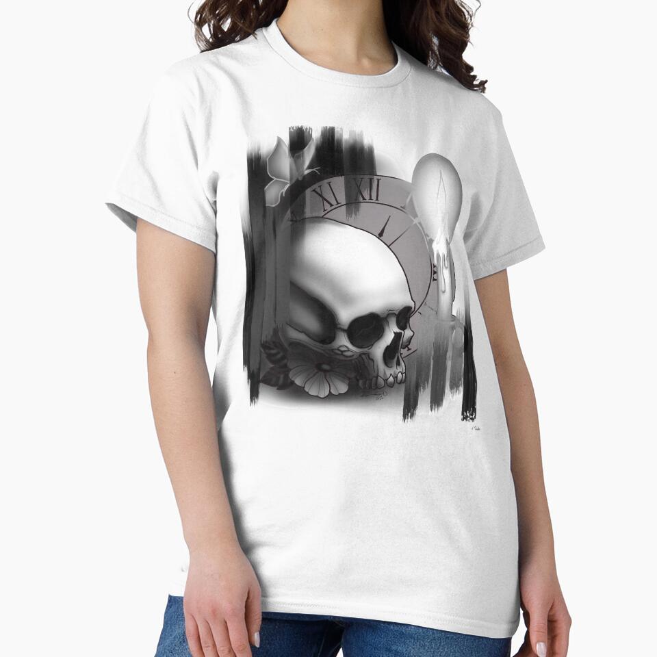 Memento Mori.2 by MetroInk T-Shirts, Hoodie, Sweatshirt | BlankRebels.com (Image 2)