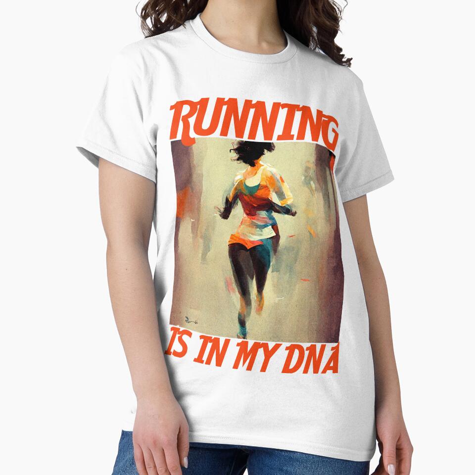 Love Running: Running is in My DNA by typoinspired T-Shirts, Hoodie, Sweatshirt | BlankRebels.com (Image 2)