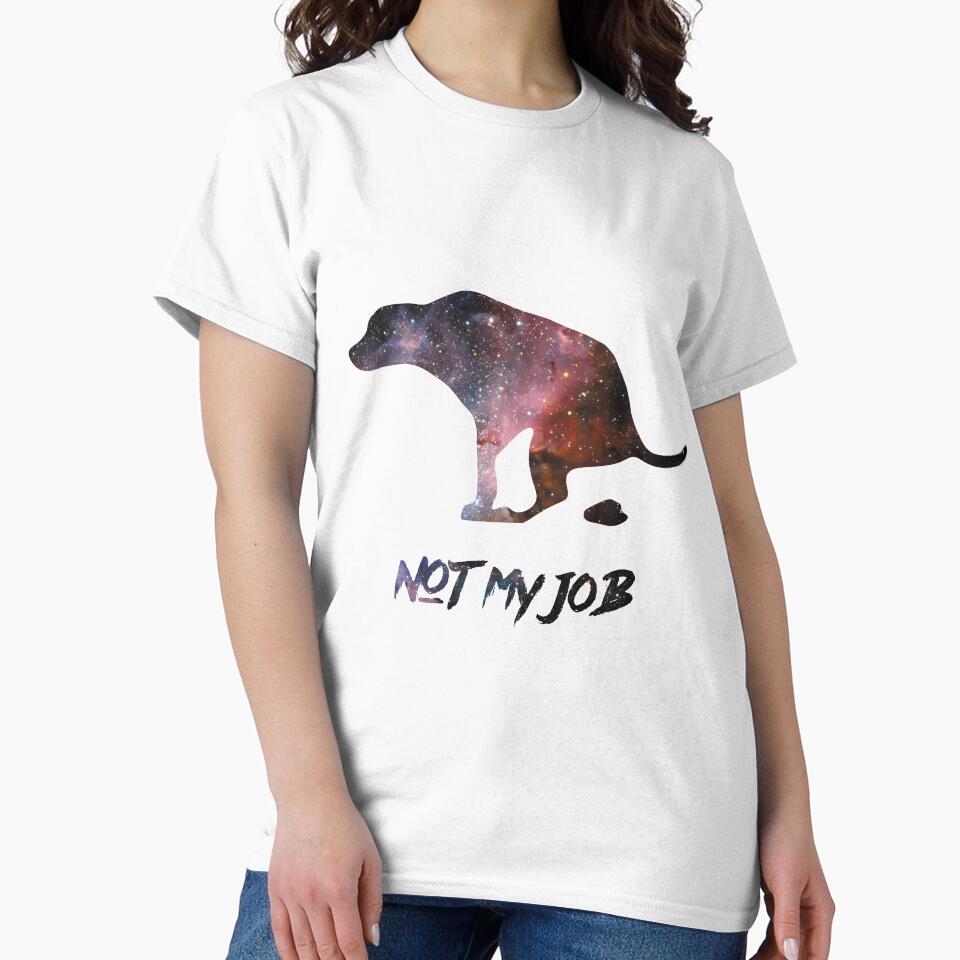 Funny Galaxy Dog by Freid T-Shirts, Hoodie, Sweatshirt | BlankRebels.com (Image 2)