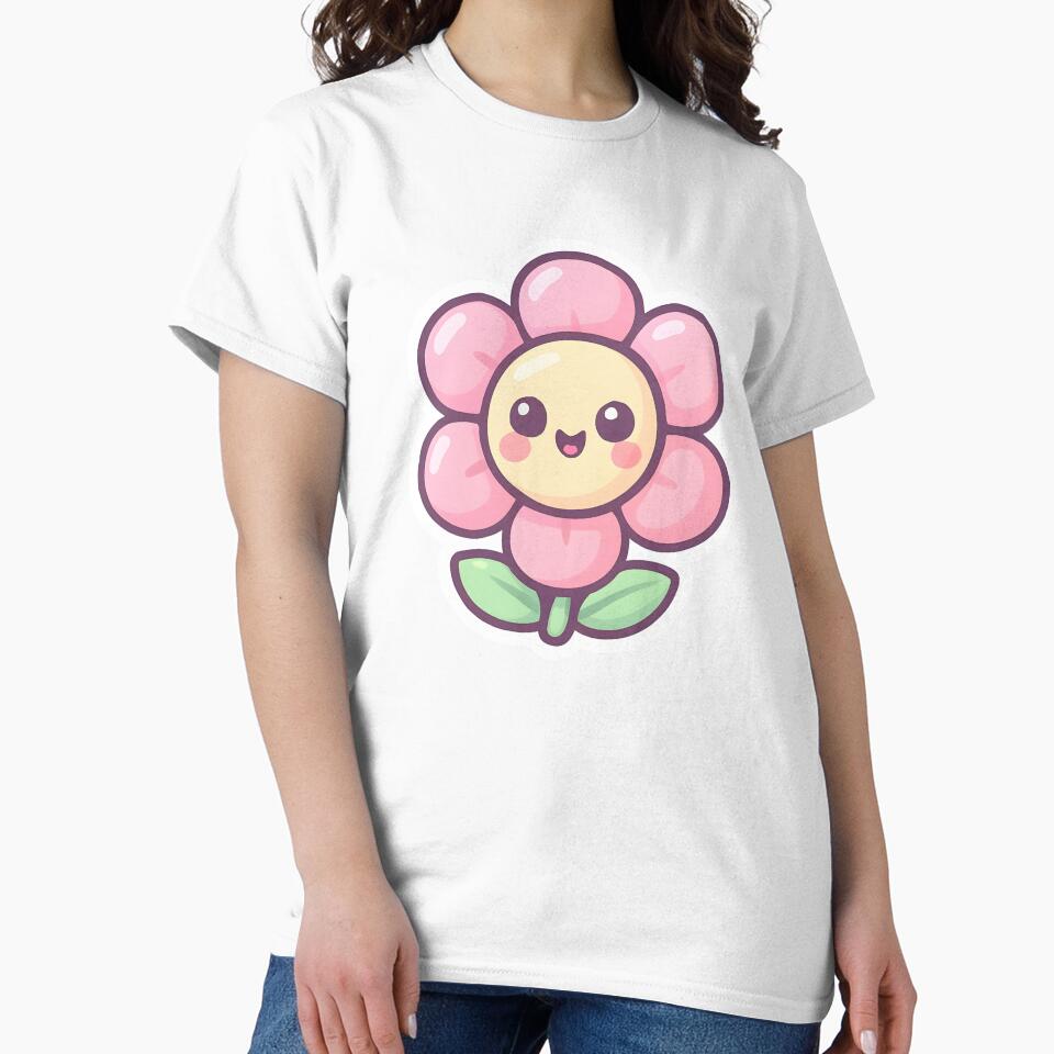 Glossy Flower by Blaple T-Shirts, Hoodie, Sweatshirt | BlankRebels.com (Image 2)