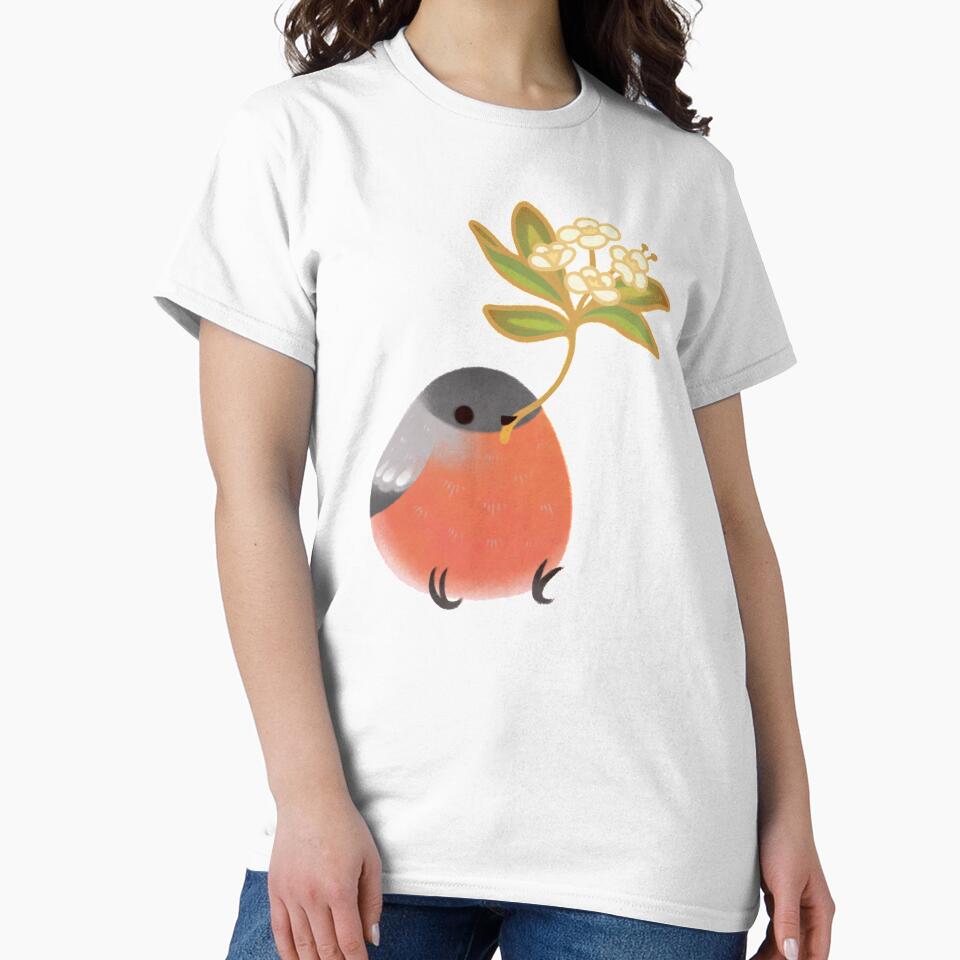 Eurasian bullfinch by pikaole T-Shirts, Hoodie, Sweatshirt | BlankRebels.com (Image 2)