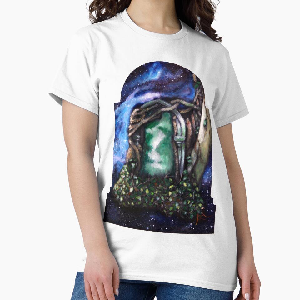 Cosmic Gravestone by albamargaritaart T-Shirts, Hoodie, Sweatshirt | BlankRebels.com (Image 2)