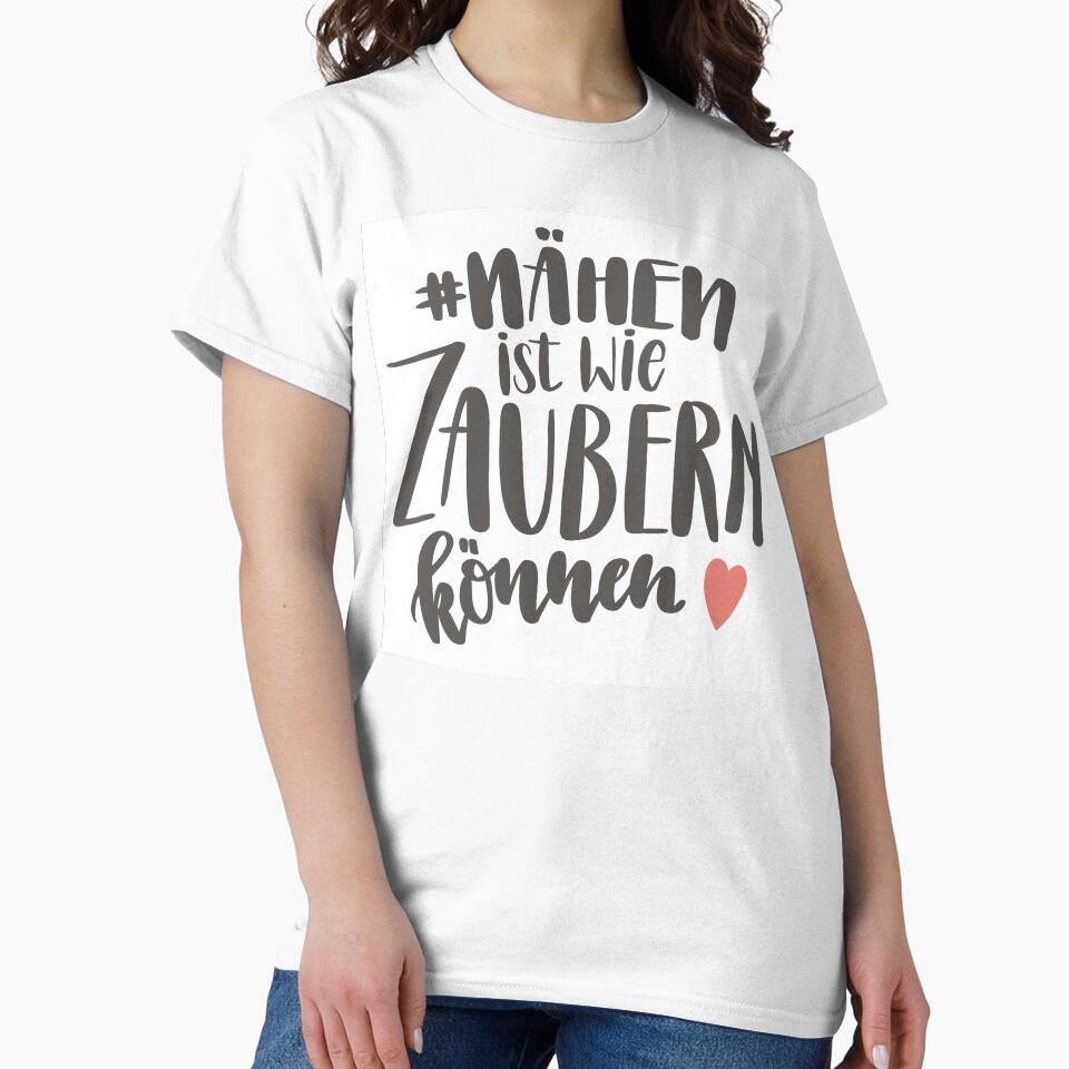 Sewing is like magic by Miriam Dornemann T-Shirts, Hoodie, Sweatshirt | BlankRebels.com (Image 2)