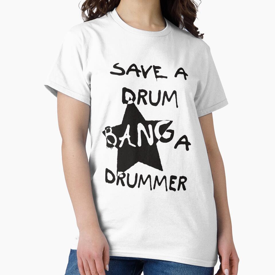 Save a Drum, Bang a Drummer! by Black Briar Studio