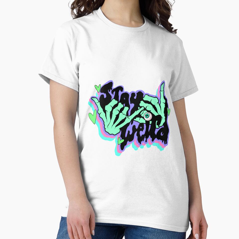 Stay Weird by literartyghost T-Shirts, Hoodie, Sweatshirt | BlankRebels.com (Image 2)