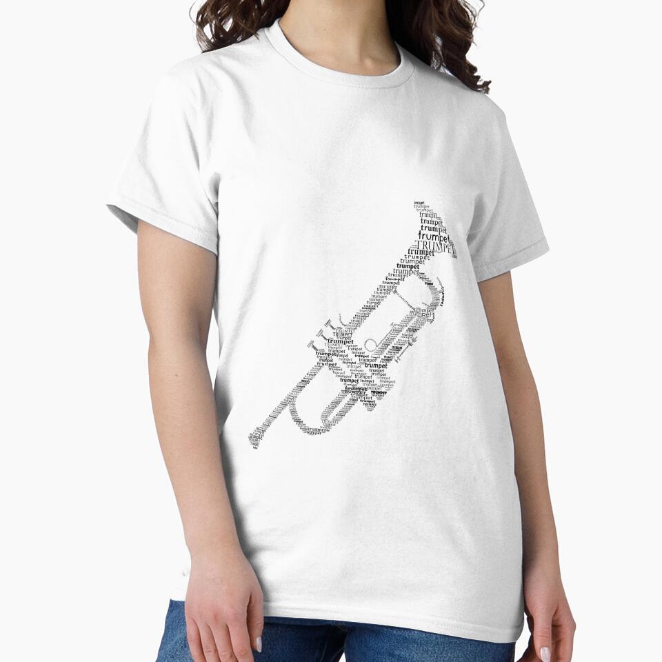 Trumpet by adiosmillet T-Shirts, Hoodie, Sweatshirt | BlankRebels.com (Image 2)