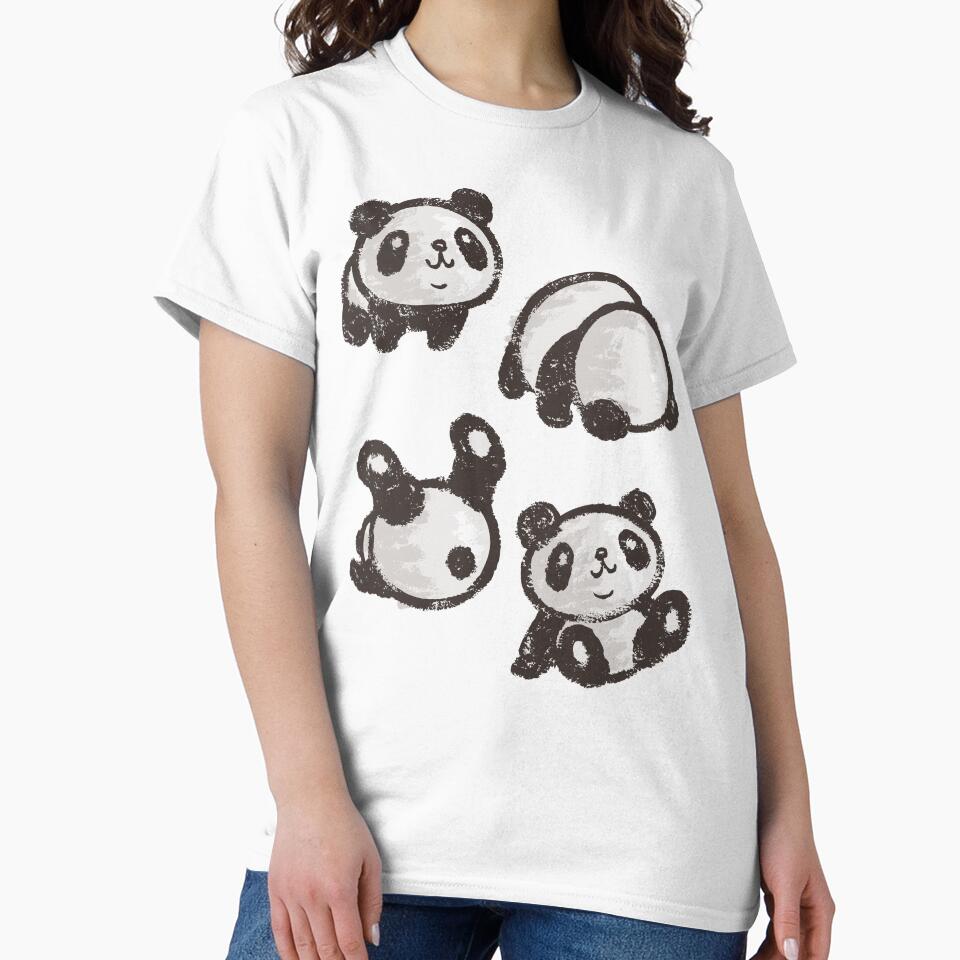 Rolling panda by Toru Sanogawa