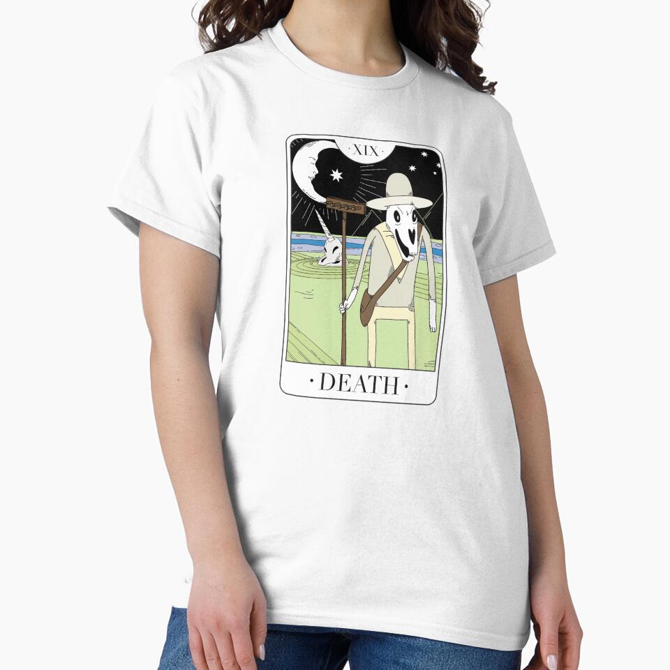Tarot Card - Death by thelastwords T-Shirts, Hoodie, Sweatshirt | BlankRebels.com (Image 2)
