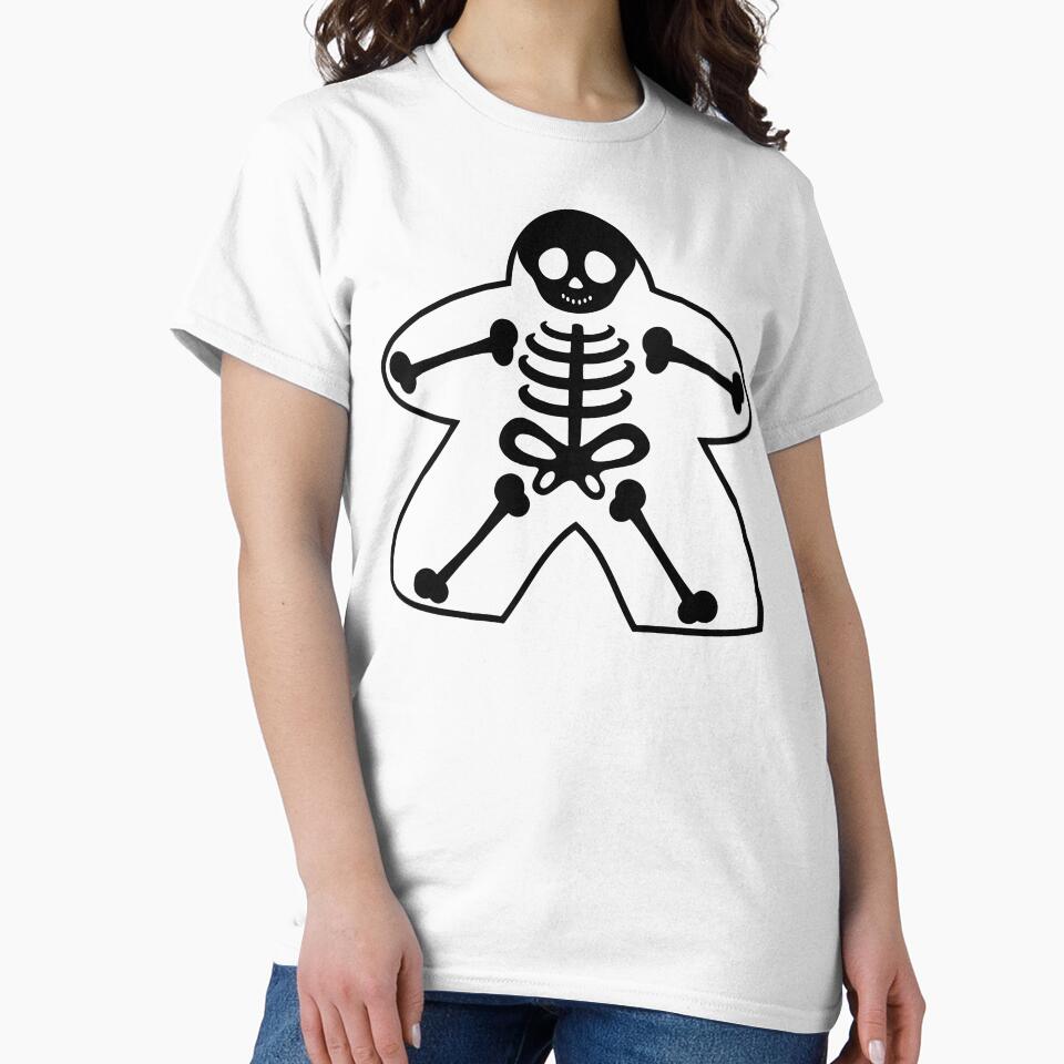 Meeple X-ray by ohmygoodstshirt T-Shirts, Hoodie, Sweatshirt | BlankRebels.com (Image 2)
