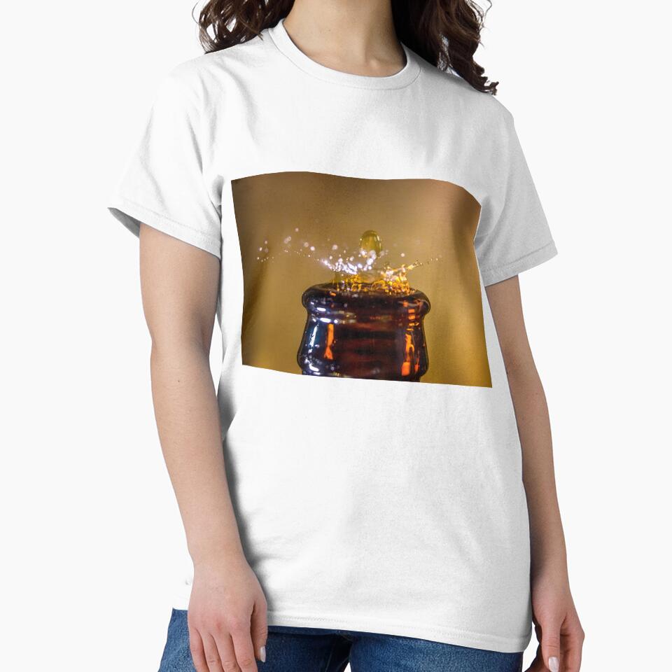 Top it Off beer dripping into a bottle by MarniePatchett