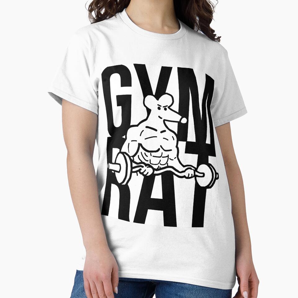 GYMRAT by KNHT T-Shirts, Hoodie, Sweatshirt | BlankRebels.com (Image 2)