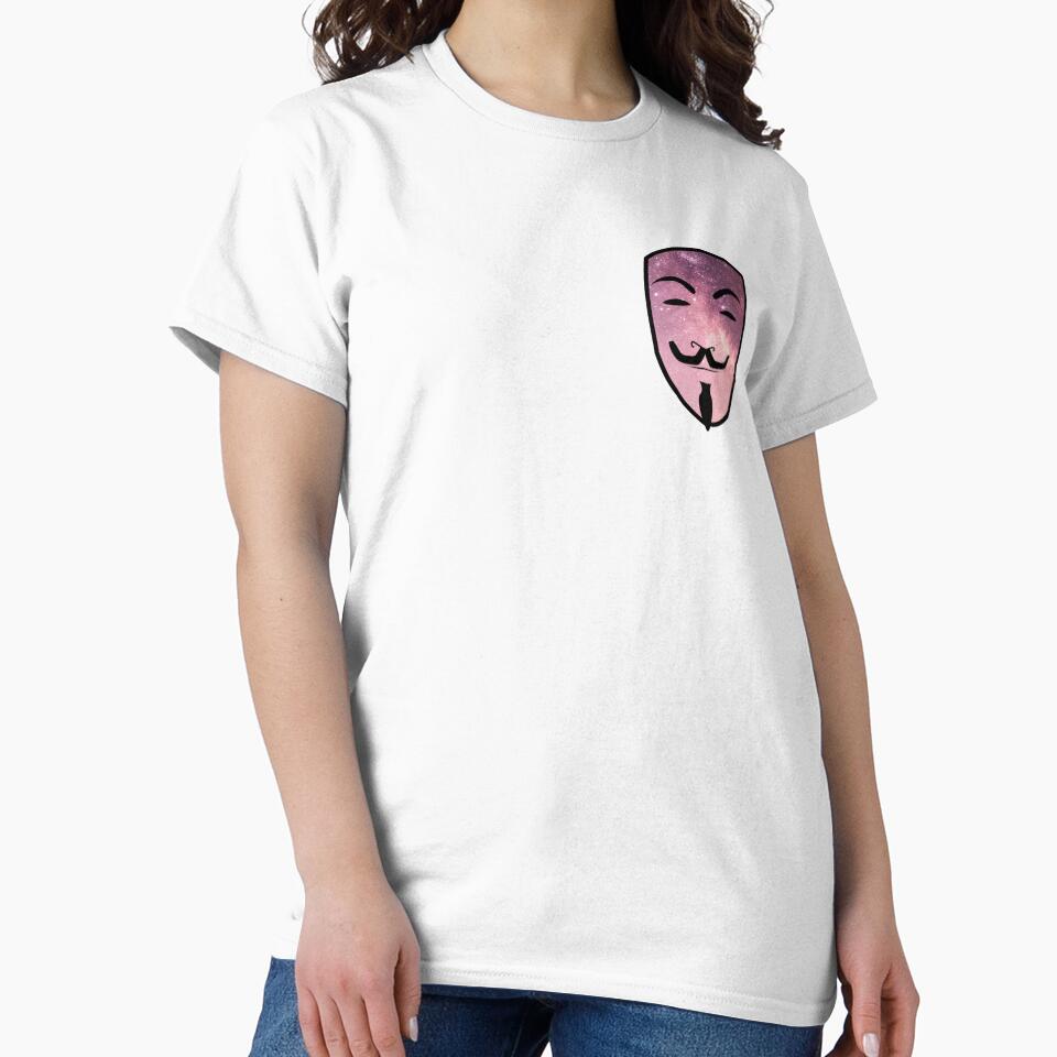 Anonymous Galaxy by FattoAMano T-Shirts, Hoodie, Sweatshirt | BlankRebels.com (Image 2)
