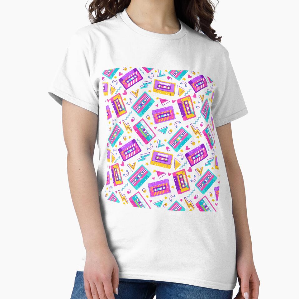 90s Mix by TaifForDesign T-Shirts, Hoodie, Sweatshirt | BlankRebels.com (Image 2)