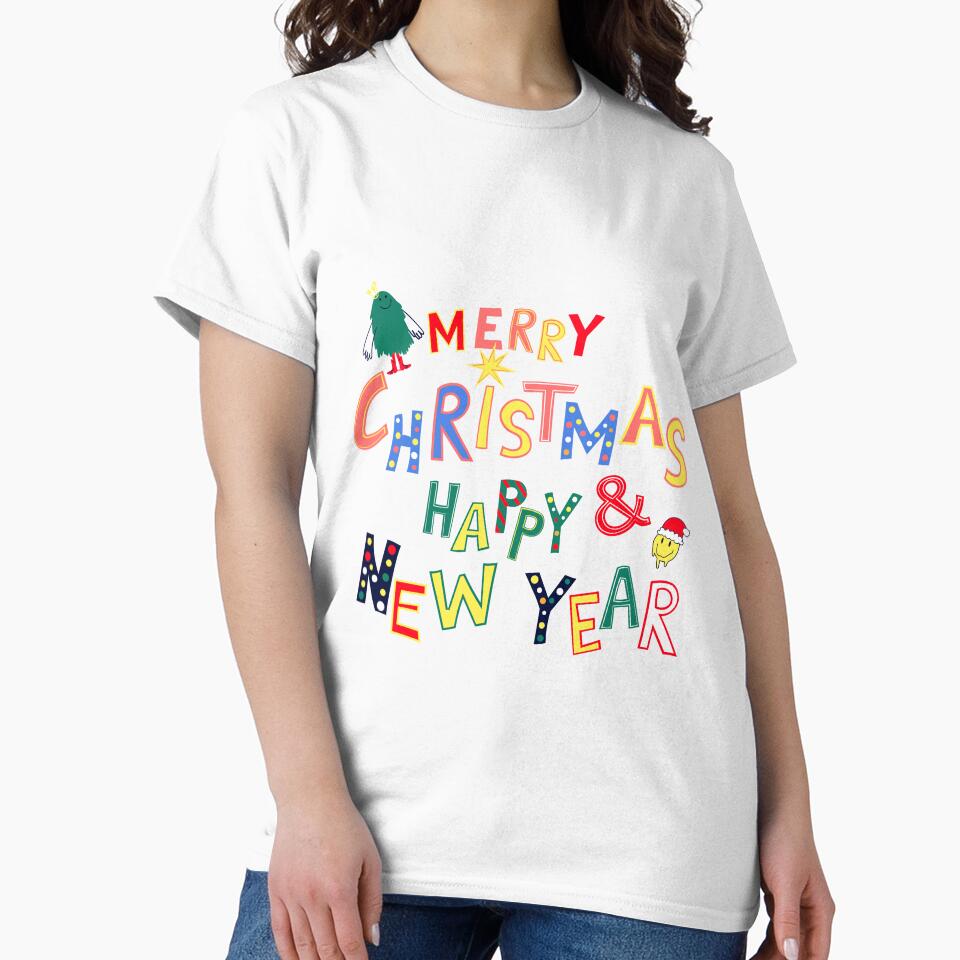 Merry christmas and happy new year by CreativaNook T-Shirts, Hoodie, Sweatshirt | BlankRebels.com (Image 2)