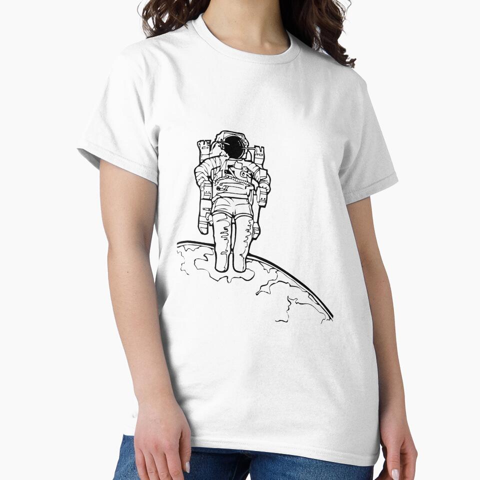Cool astronaut by RDclothes T-Shirts, Hoodie, Sweatshirt | BlankRebels.com (Image 2)