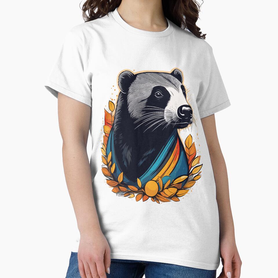 HoneyBadger by WildlifeInc T-Shirts, Hoodie, Sweatshirt | BlankRebels.com (Image 2)